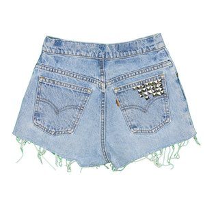 1990s Vintage Levis 950 Orange Tab Shorts Sz.24